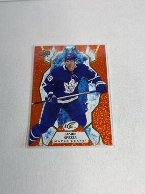 🏒 2021-22 Upper Deck Ice Jason Spezza #43 (Toronto Maple Leafs)